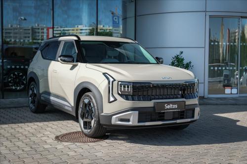 Kia Seltos SP3 1,6 T-GDi GPF 4x2 7DCT EXCLUSIVE