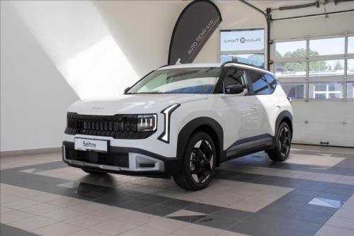 Kia Seltos SP3 1,6 T-GDi GPF 4x2 7DCT EXCLUSIVE