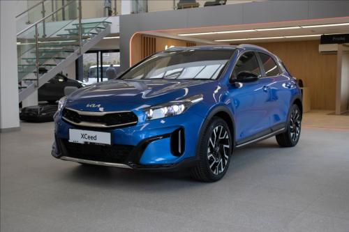 Kia XCeed CD 1,6 T-GDi GPF 7DCT STEEL EDITION 110 KW