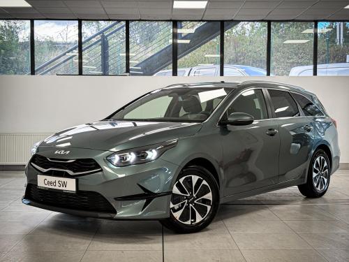Kia Ceed SW CD 1,5 T-GDi GPF 7DCT TOP