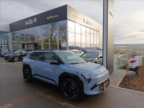 Kia EV3 SV1 Synchronní AC elektromotor 4x2 GT-LINE 150 KW + 81,4 KWH